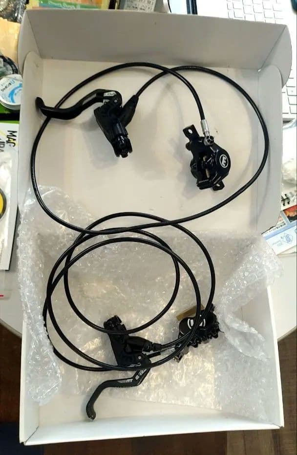 MAGURA mt trail sport ブレーキ前後