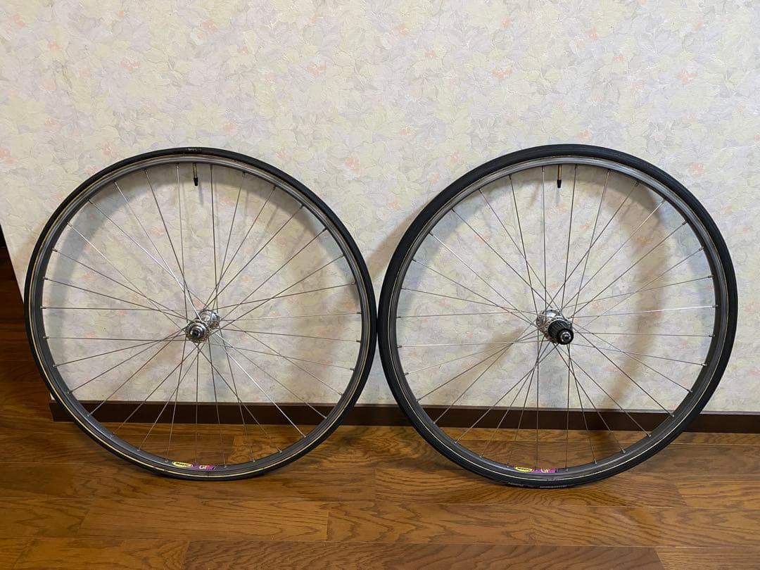 ホイール 700C マビック GP4 前後セット