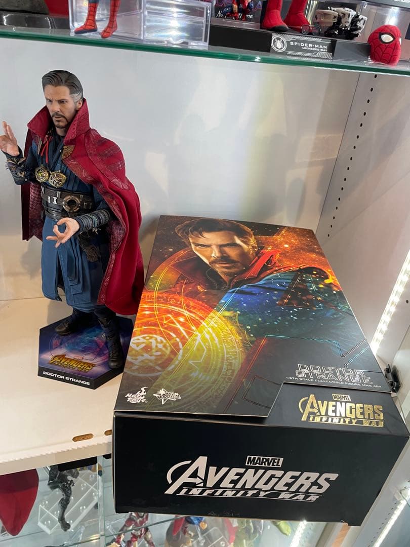 ドクターストレンジ　ムービーマスターピース　フィギュア