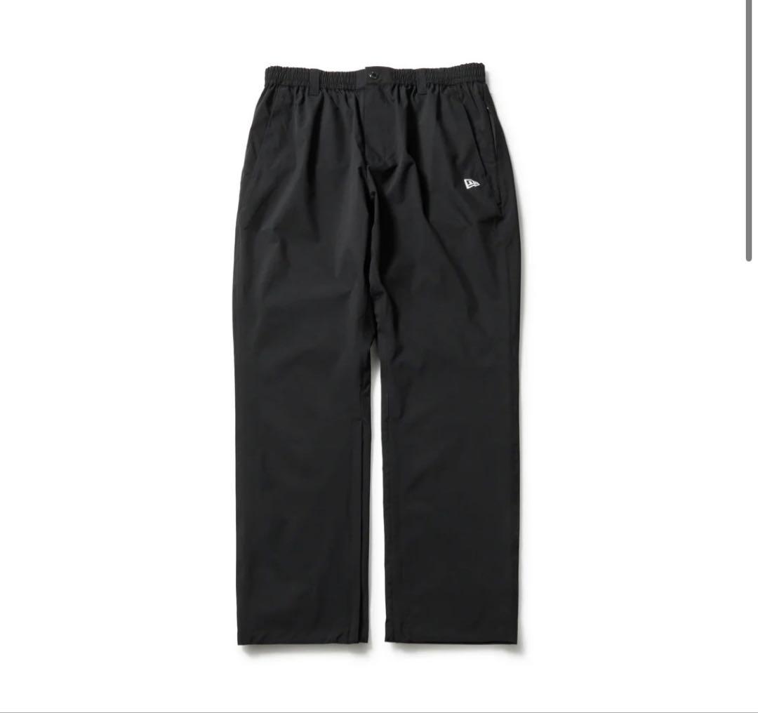 NEW ERA ニューエラゴルフ レインウェア アウトラインロゴ セットアップL