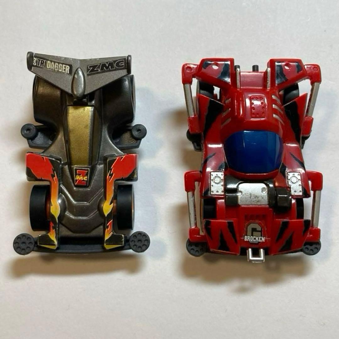 トミー キャラトミカ 爆走兄弟レッツ&ゴー CL-7 CL-8 ミニ四駆