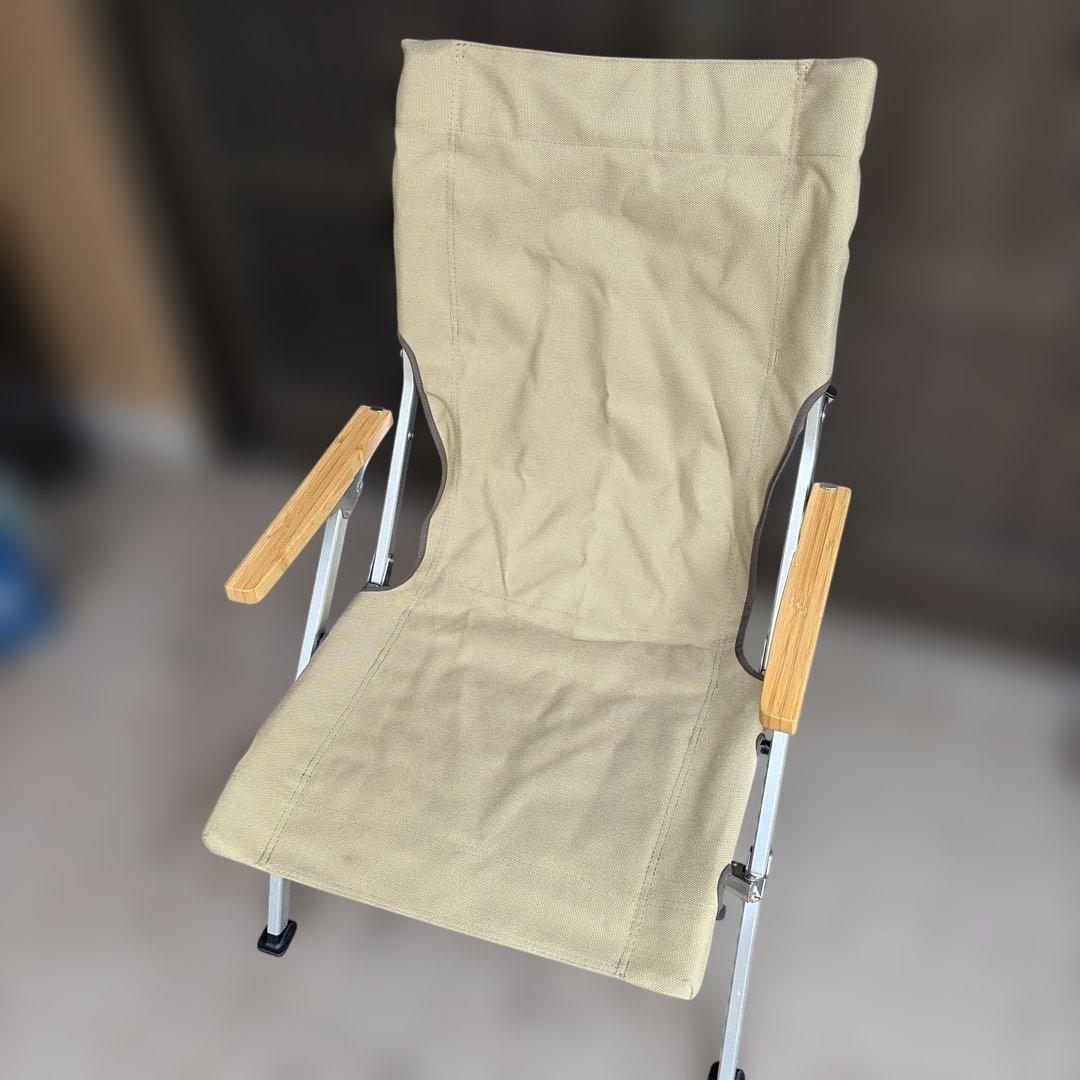  peak アウトドアチェア ベージュ