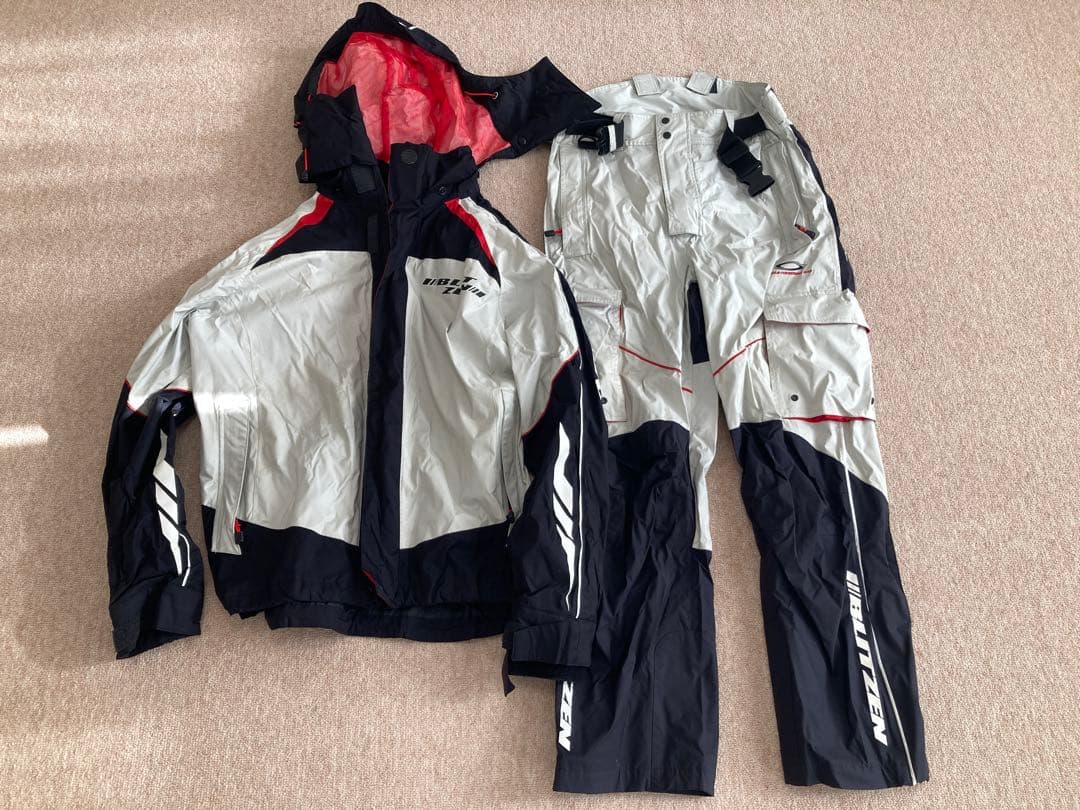 東レ BAWO-107BZ ブリッツェン オールウェザーレインスーツ Mサイズ