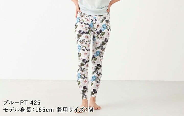 お値下げ　新品未使用　チャコット　ヨガ　ピラティス　レギンス　花柄