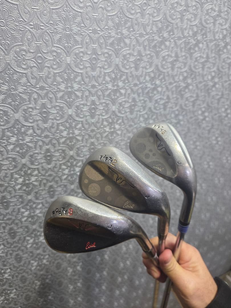 イーデル（Edel）ウェッジ 3本　48,52,58