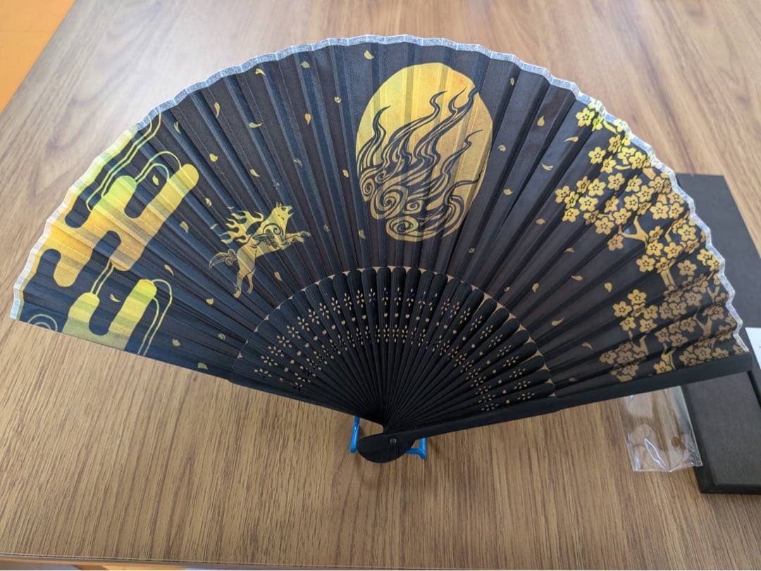 【最終お値下げ】１４日まで！ 大神１２周年記念扇子