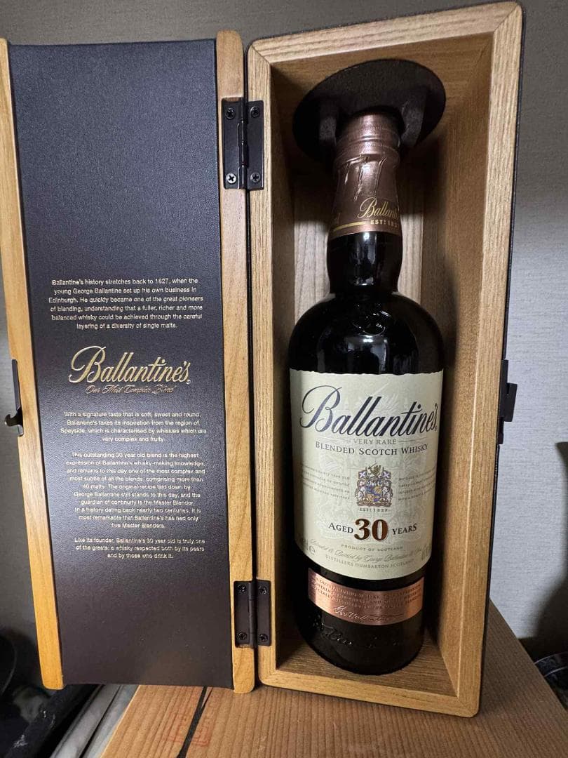 ballantines 30 years 1本