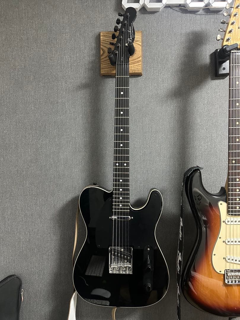 ギター bacchus btl-all black Telecaster