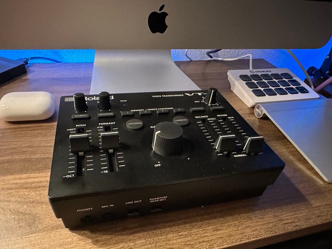 【保証付】Roland VT-4 Voice Transformer