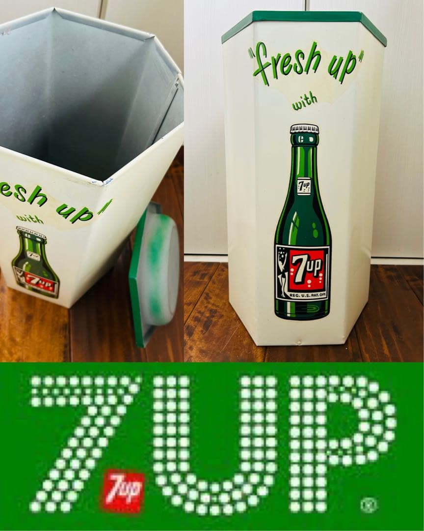 7up l Floor Standing Ashtrayセブンアップ灰皿