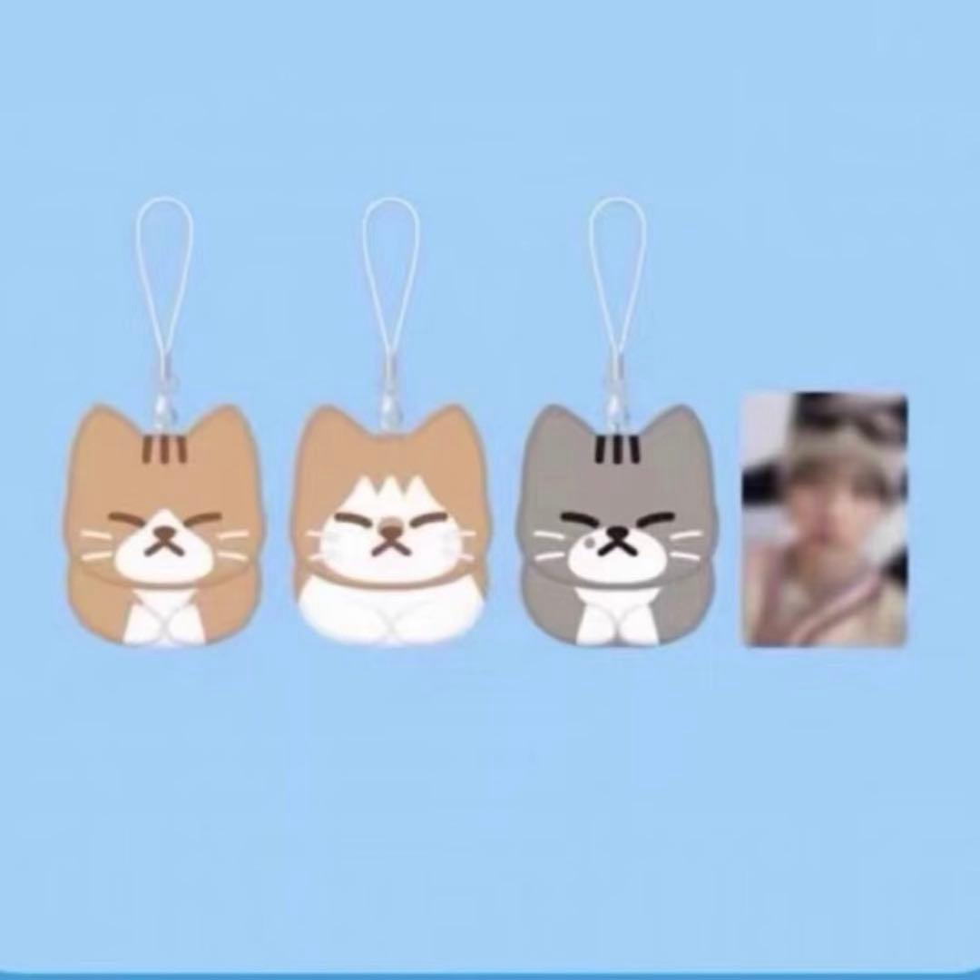 リノ メンプロ アンコン domiATE スンドゥンドリ キーリング トレカ