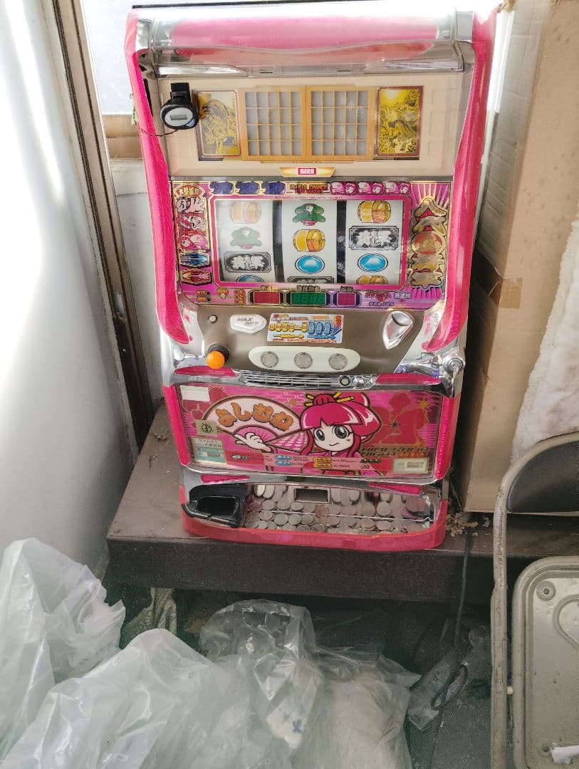 スロット　吉宗　安い！！未確認でジャンク扱い　早め引き取り