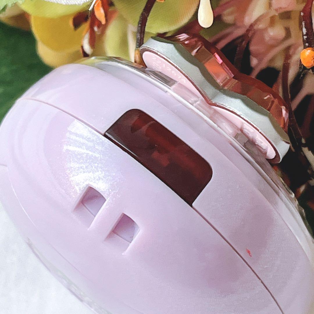 たまごっちピースTamagotchi P's パープル サンリオ たまデコピアス