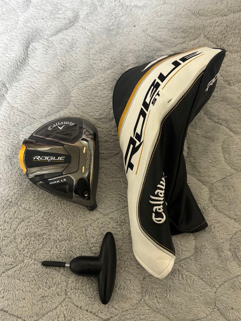 名器！ローグST MAX LS 9.0° ドライバー ヘッド レンチ付き！