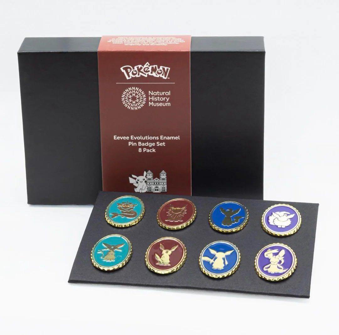 ★お値下げ中2/12★ ポケモン　ロンドン　自然史博物館　ピンバッジ