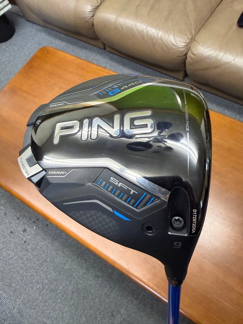 PING G440 SFTドライバー 9度