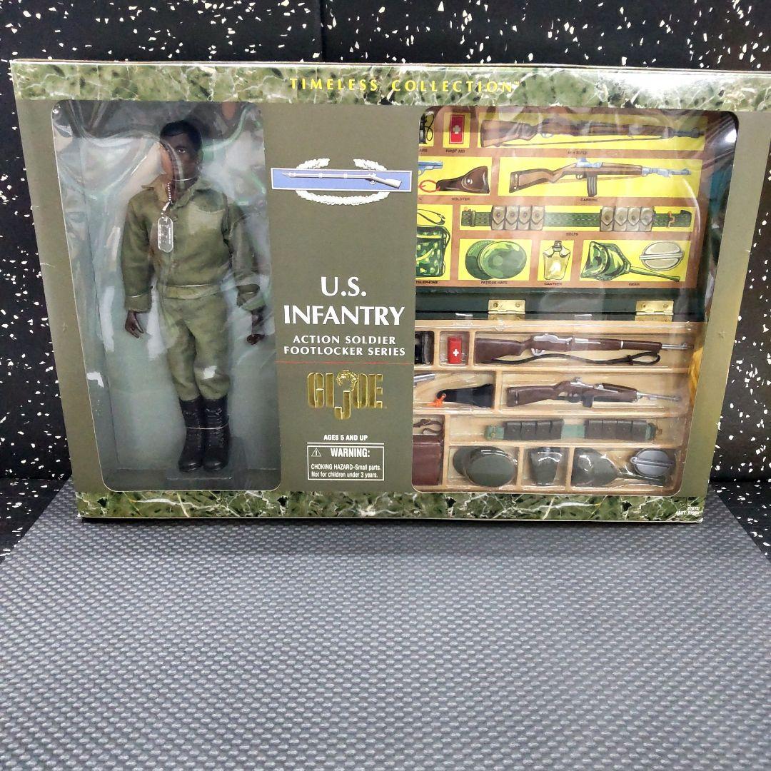 GIJOE ターゲット限定　アクションソルジャー　USインファントリー1998年
