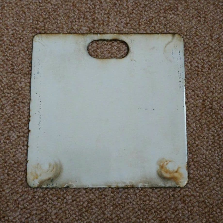 【鉄道部品】号車札と受枠セット