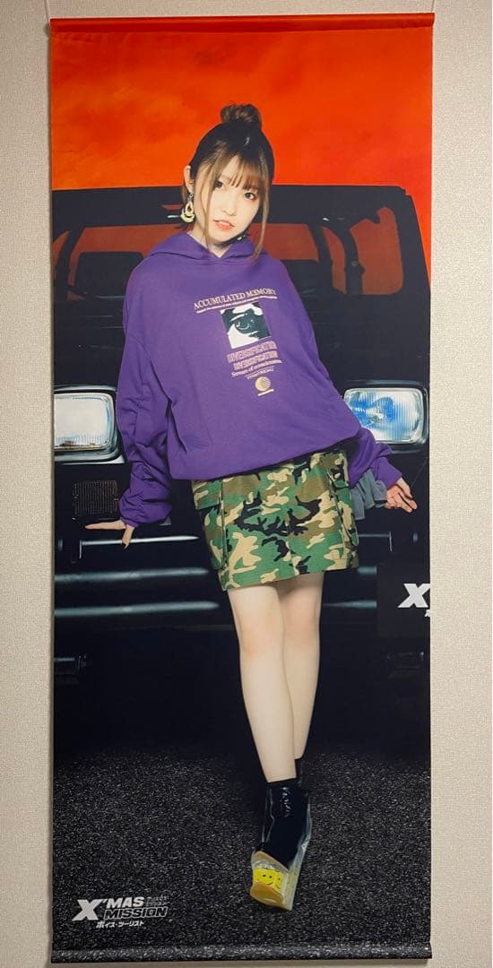 峯田茉優 等身大 タペストリー