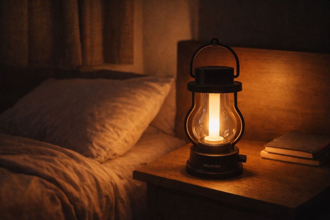 【美品】BALMUDA The Lantern バルミューダ ザ・ランタン