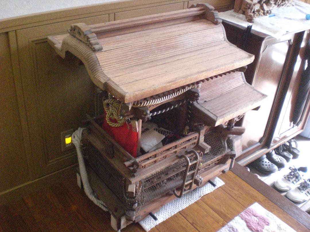 だんじり　模型　大型