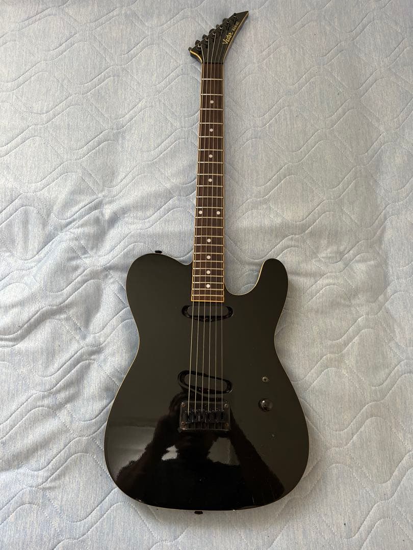 【調整済】vester maniac TEJ 布袋　テレキャスター　エレキギター