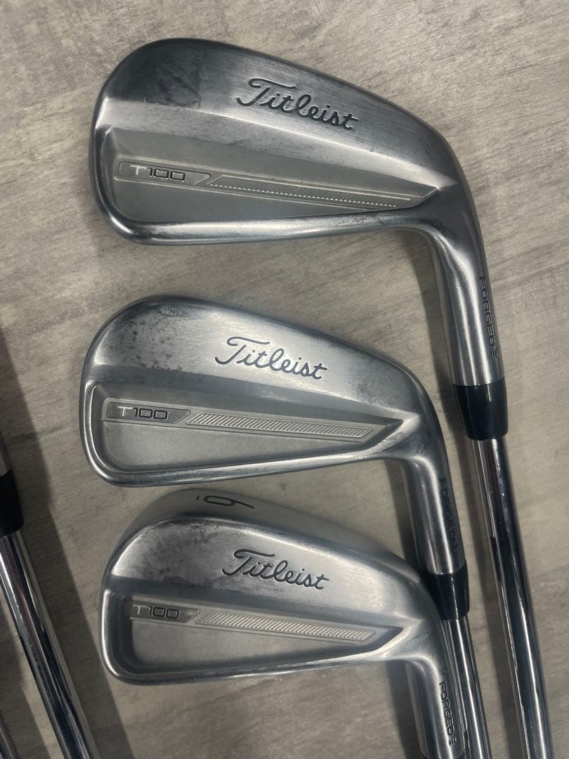 Titleist T100 ツアーイシューEX S200