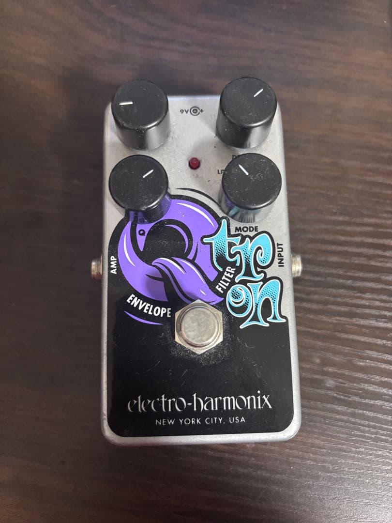 electro-harmonix Q-Tron ギターエフェクター