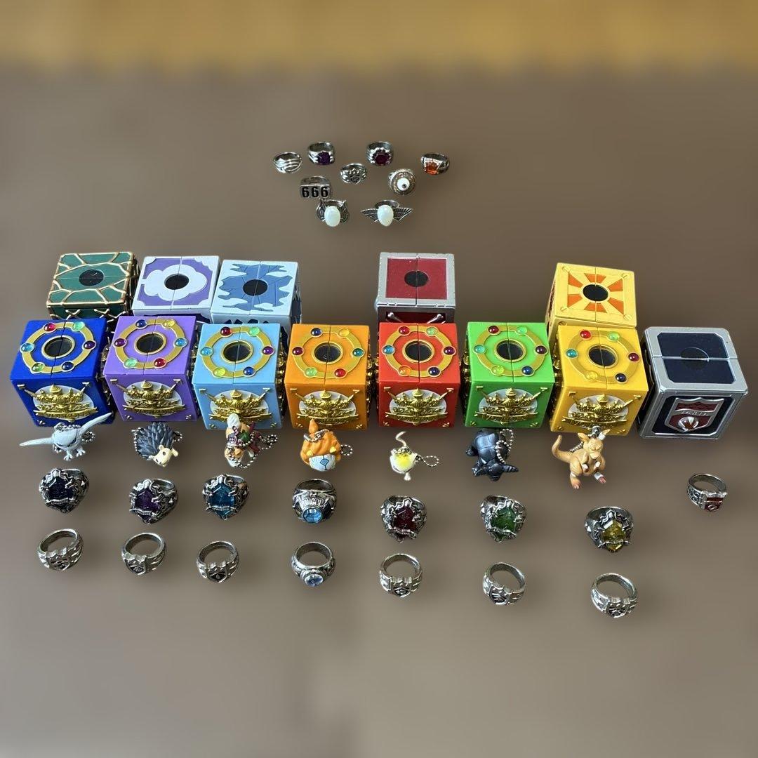 F*B様 家庭教師 ヒットマン REBORN 匣 リング アニマル セット