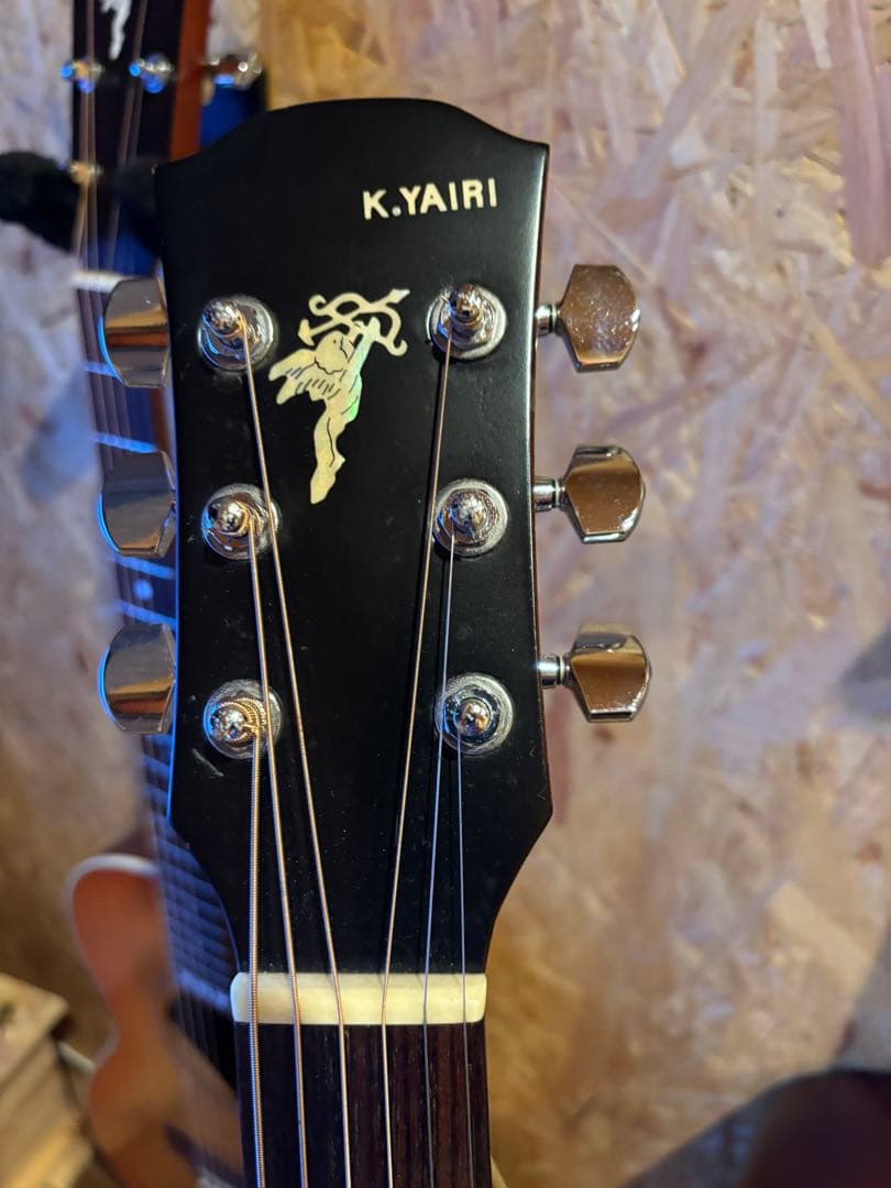 希少！　K.Yari BL65C CYS + L.R.Baggs エレアコ