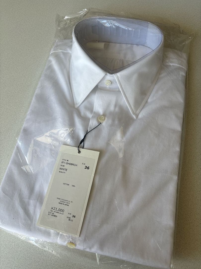 新品未開封品 宮本浩次 MISTER HOLLYWOOD コラボワイシャツ