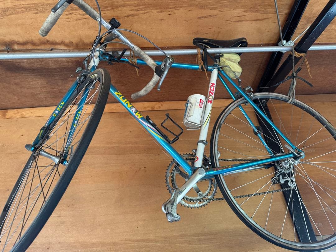 zunow PENTAGLA スペアタイヤ付き