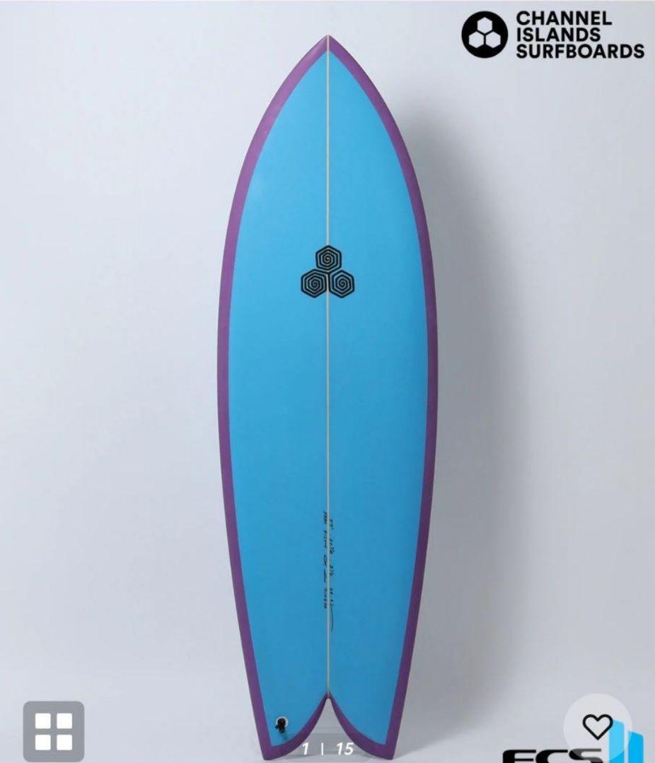 フェブズフィッシュ 5'11\