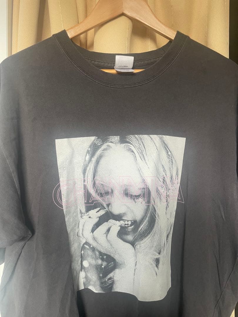 ちゃんみな　CHAMANA 2023 ツアーTシャツ ブラック　ＸＬ