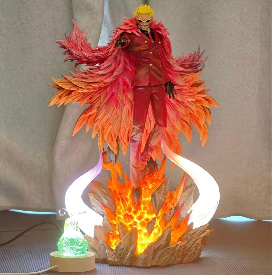 ワンピース ドフラミンゴ ガレージキット ガレキ スタチューX②