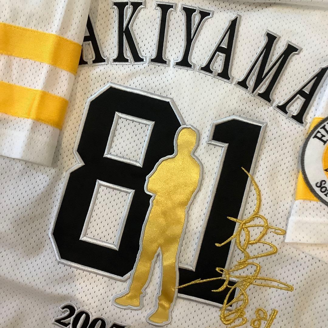 福岡ソフトバンクホークス　秋山幸二　勇退記念ユニフォーム　Mサイズ　未使用