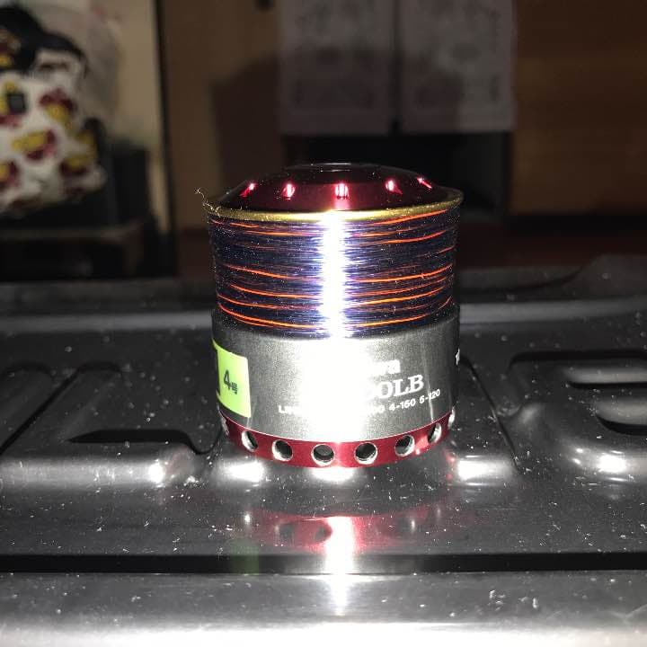 最終日ダイワ トーナメント スプール