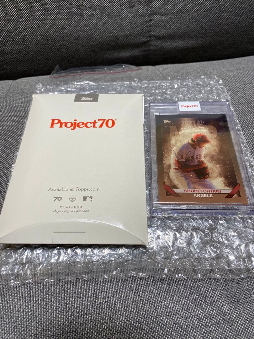Topps Project70 大谷翔平カード【美品】