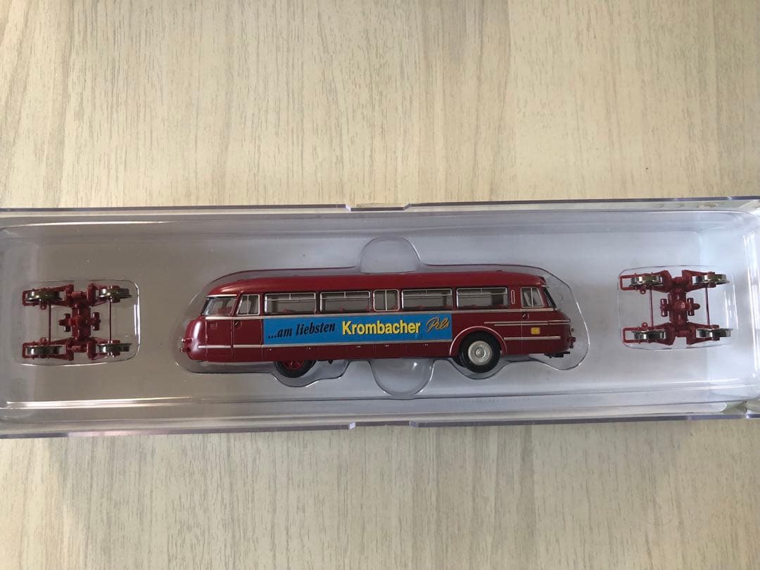 BREKINA ・鉄道バス NWF BS 300 ・ HO ゲージ