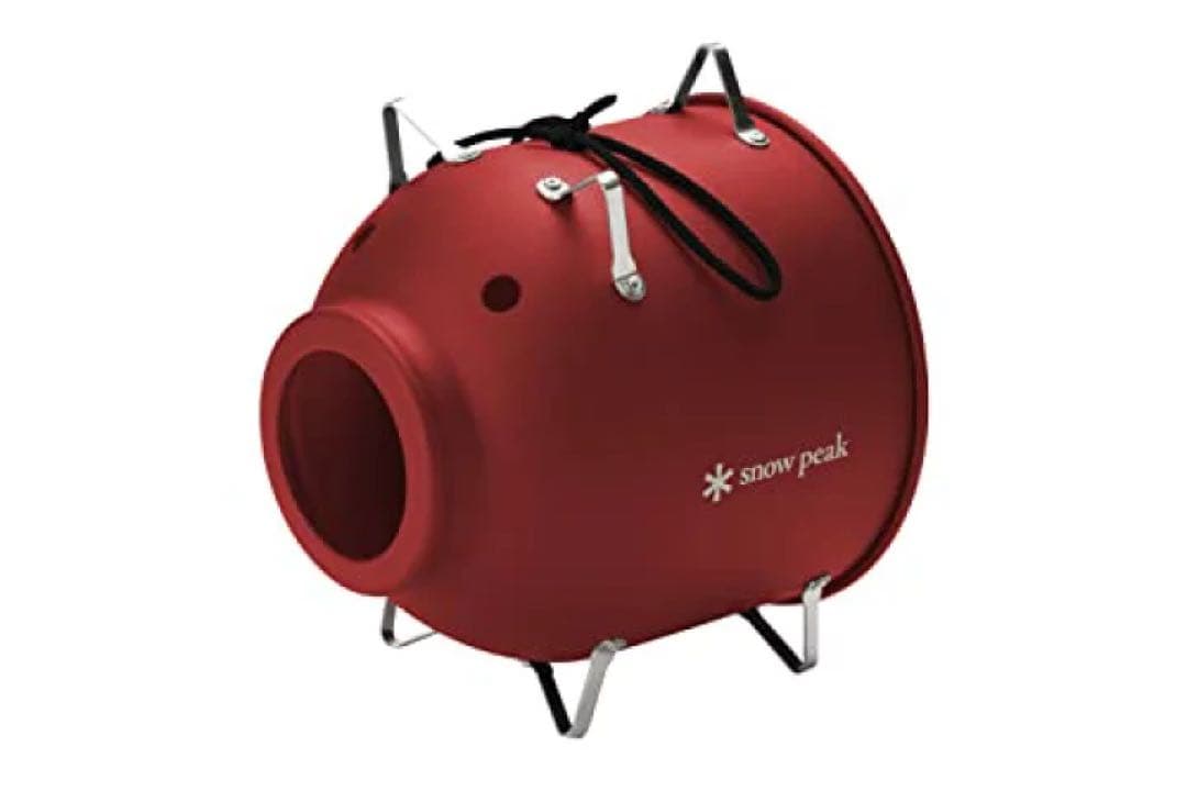【新品】雪峰祭 2023 春 スノーピーク アルミ蚊取り豚 レッド