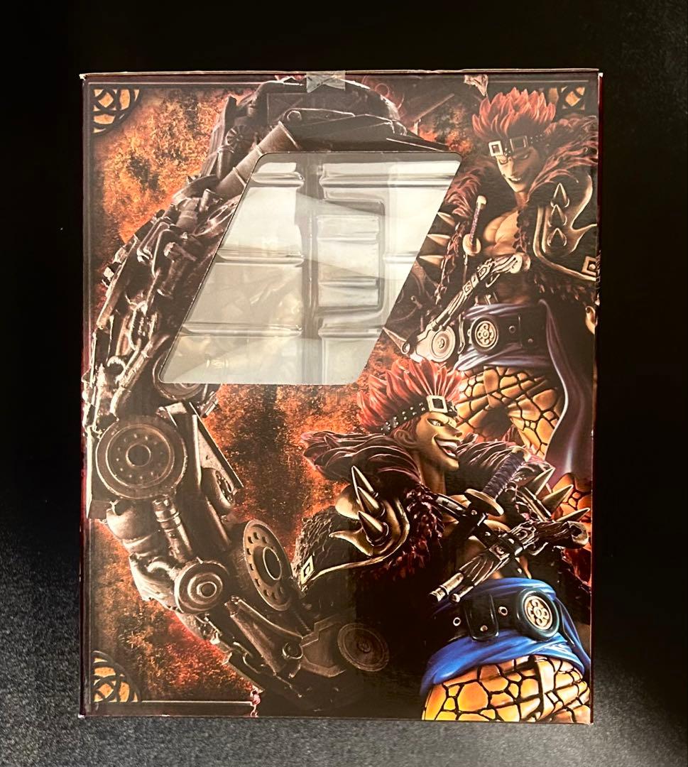 【新品・未開封】ワンピース pop maximum ユータス・キャプテン　キッド