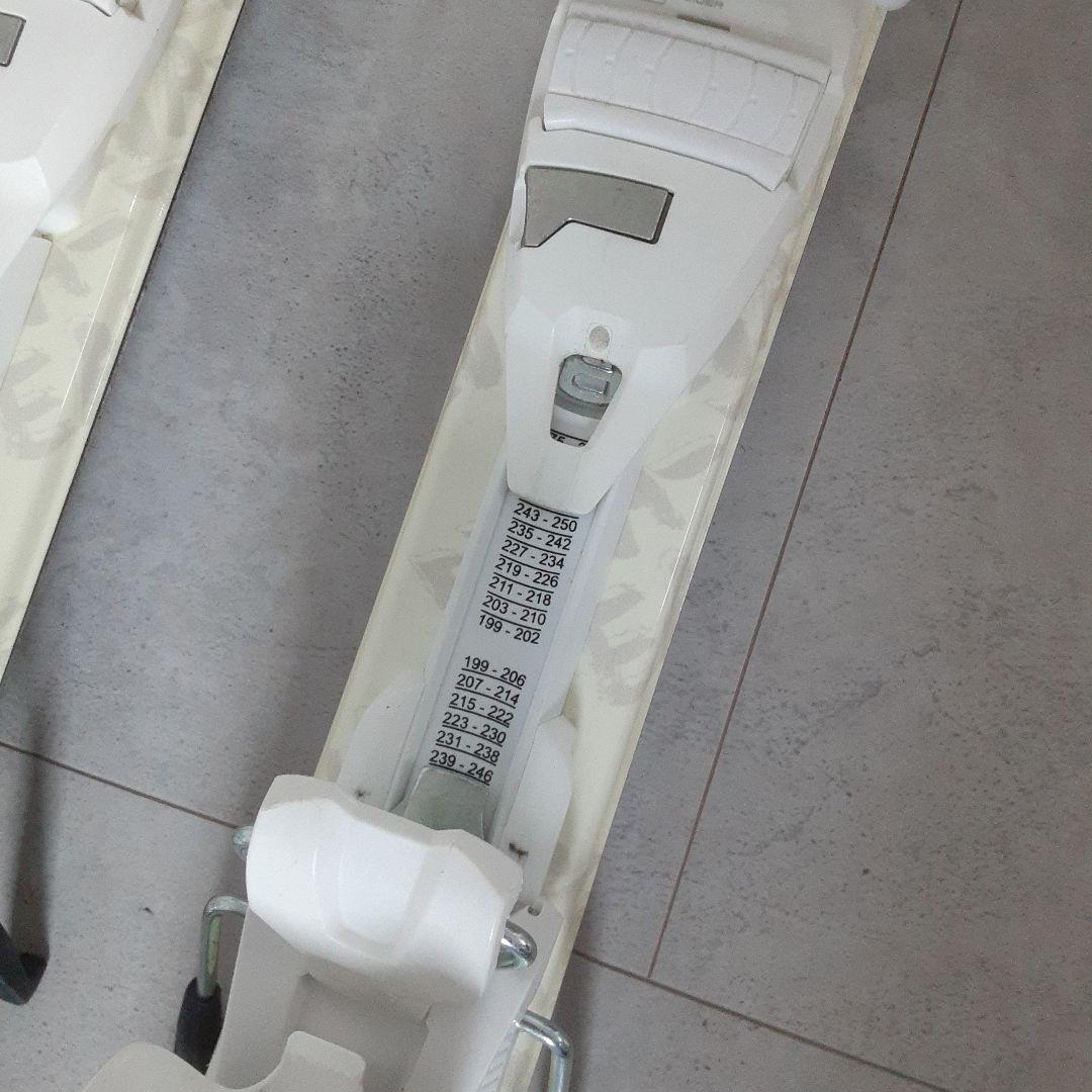 Hart DIVA ジュニア スキー3点セット 120cm スキーブーツ20cm