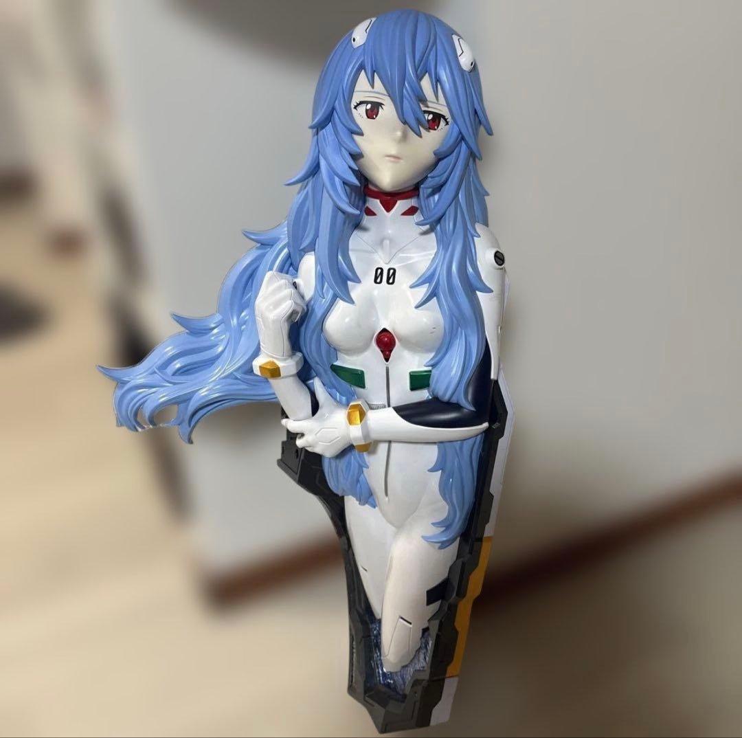 メルカリ市セール限定価格　在庫2シン エヴァンゲリオン 綾波レイ フィギュア