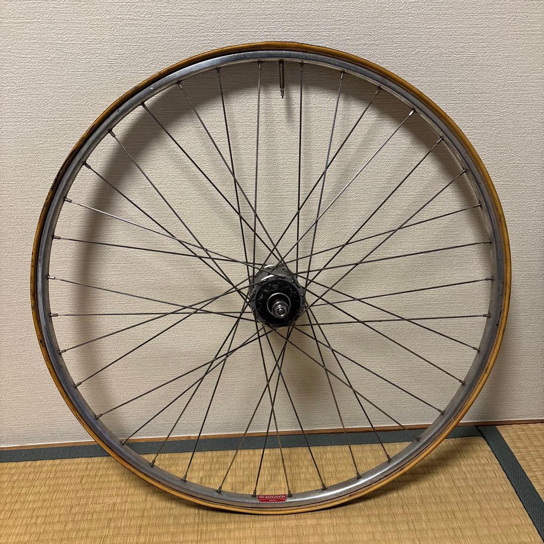 ARAYA GOLD 完組リアホイール