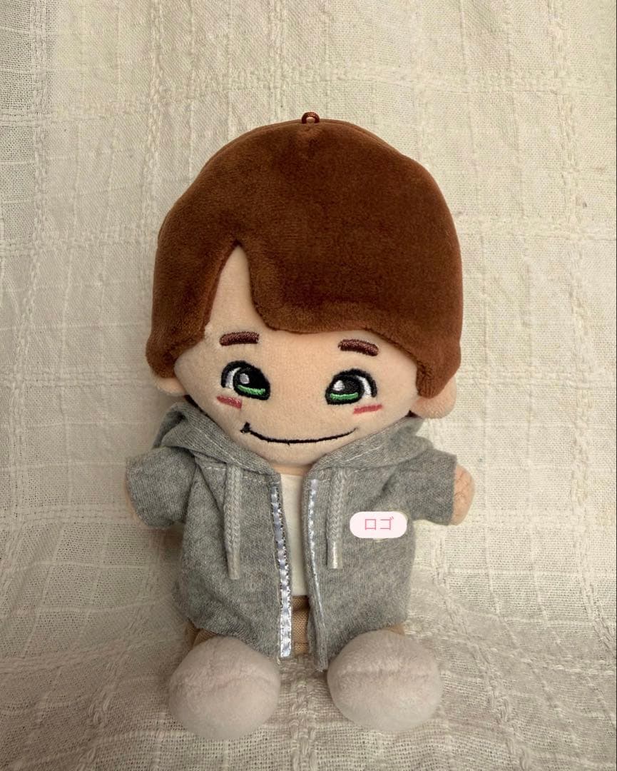 (即購入不可)ちびぬい服 VoyAGEパーカー 大橋くんver.