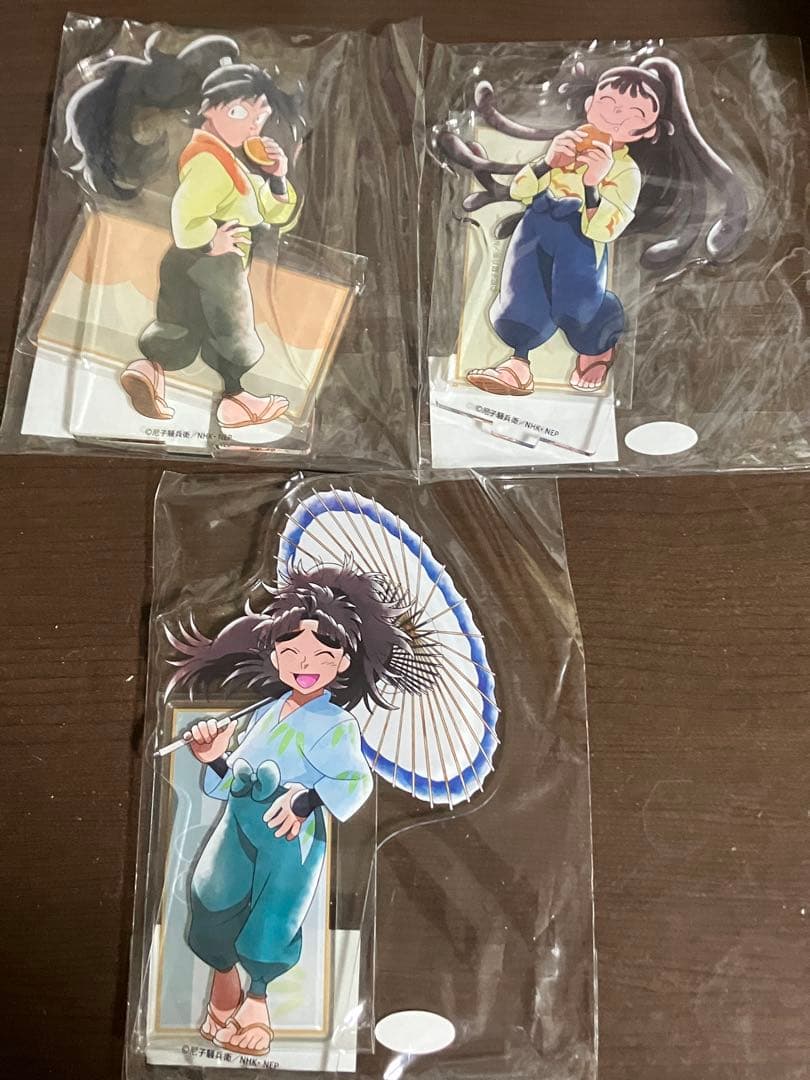 【新品未使用】忍たま乱太郎　みんなで下町散策の段　BIGアクリルスタンド　五年生