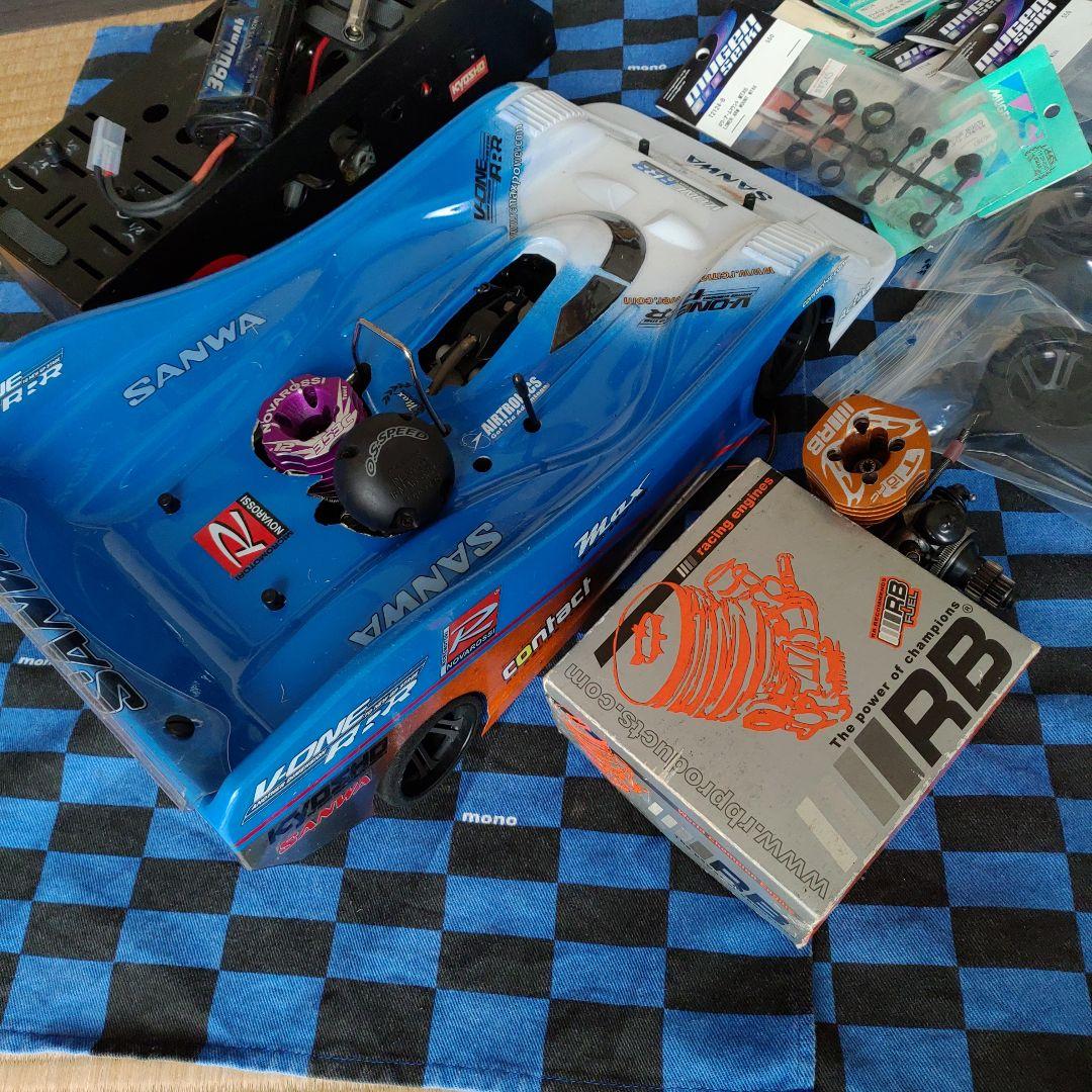 無限MTX- 6R NOVA&RBレーシングエンジン付き動作確認品！