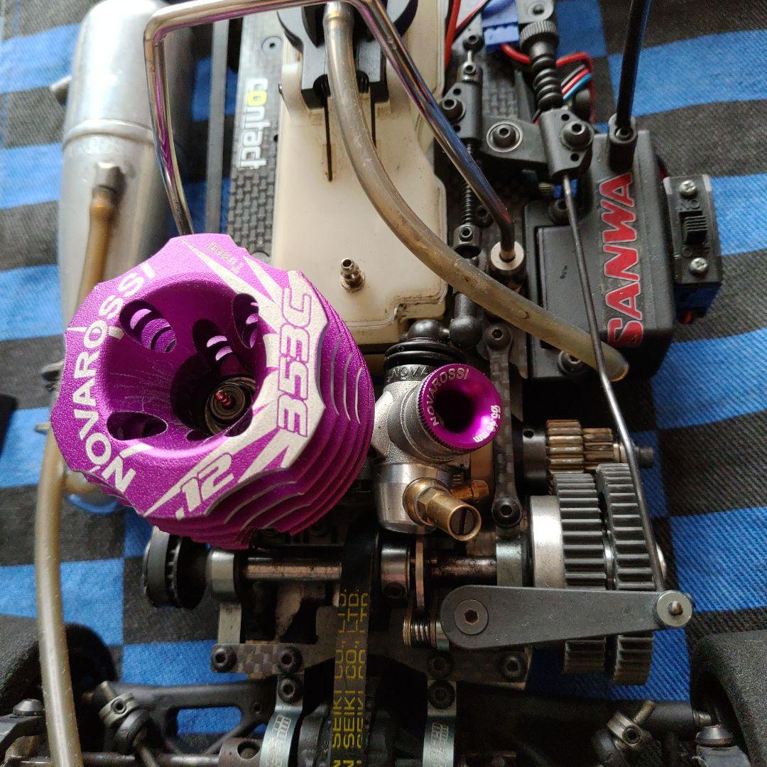 無限MTX- 6R NOVA&RBレーシングエンジン付き動作確認品！