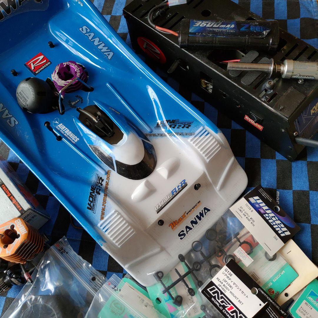 無限MTX- 6R NOVA&RBレーシングエンジン付き動作確認品！