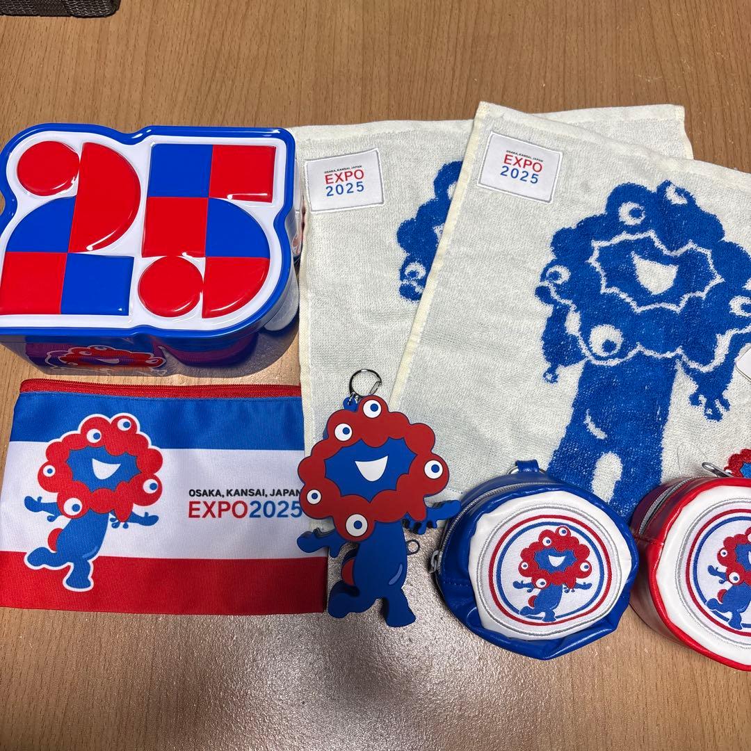 EXPO 2025 キャラクターグッズ 6点セット